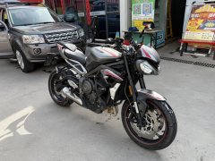 Triumph Street Triple 765 - ფოტო 2