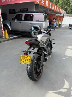 Triumph Street Triple 765 - ფოტო 4