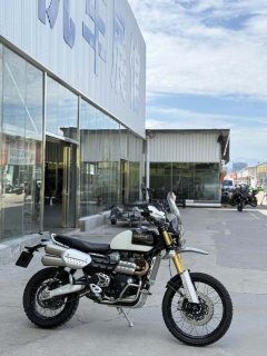 Triumph Scrambler 1200 - фото 1