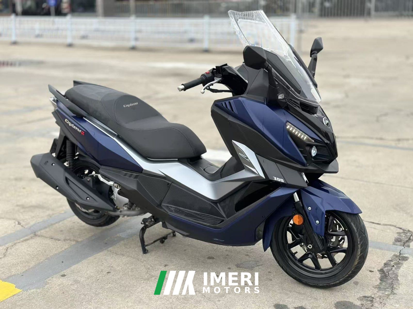 2022 SYM Cruisym 300
