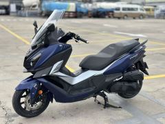 SYM Cruisym 300 - ფოტო 6
