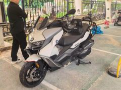 BMW C 400 350 cc - ფოტო 1