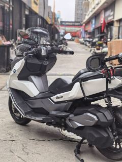 BMW C 400 350 cc - ფოტო 4