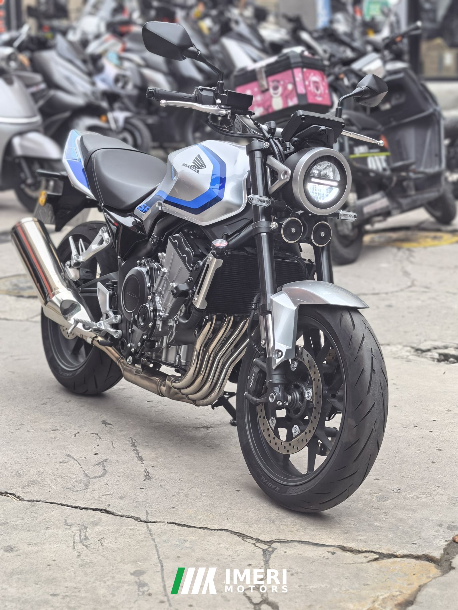 2026 Honda CB500 Super Four