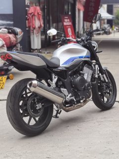 Honda CB500 Super Four - ფოტო 4