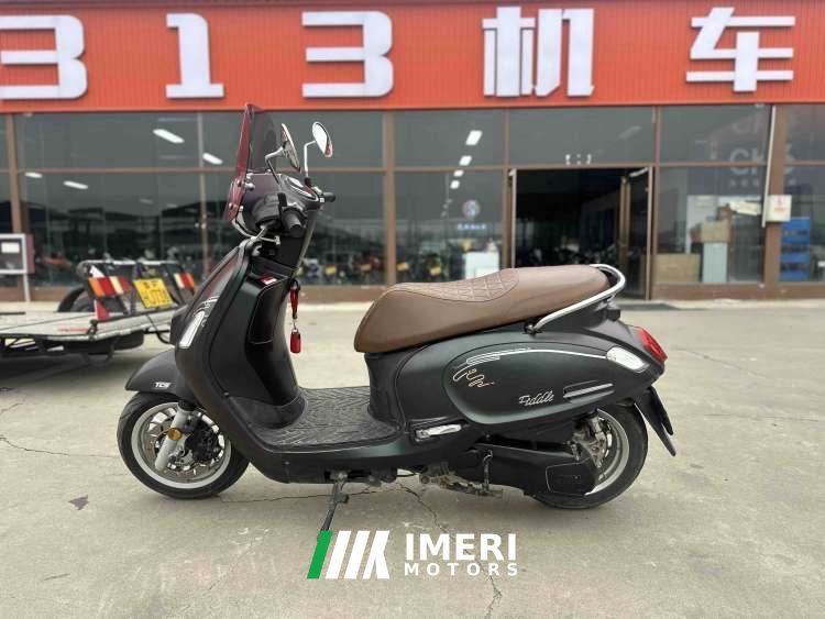 SYM Fiddle 125 cc - motorcycle from China