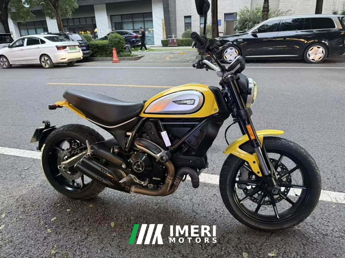 Ducati Scrambler 800 - მოტოციკლი ჩინეთიდან