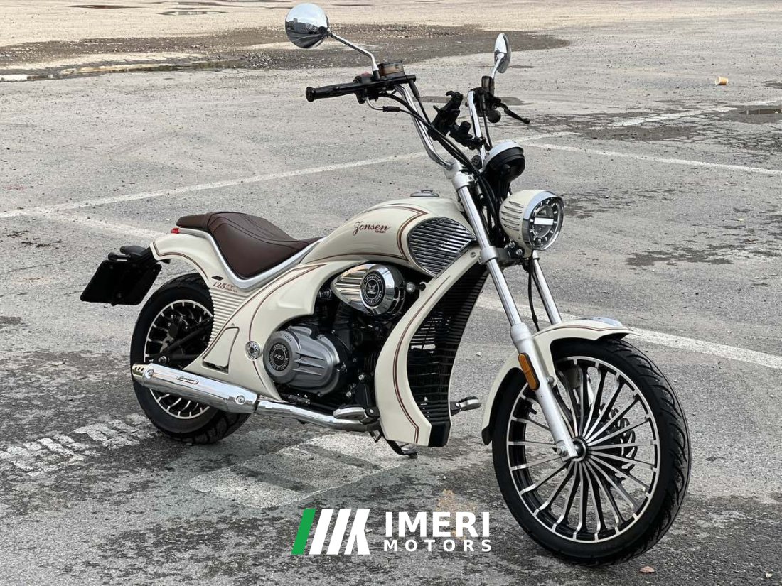 Zongshen Yomi Yumi 125 cc - motorcycle from China