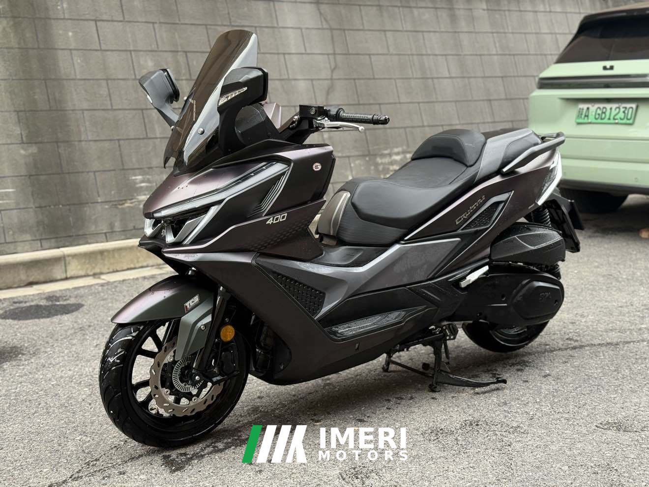 2025 SYM Cruisym 400