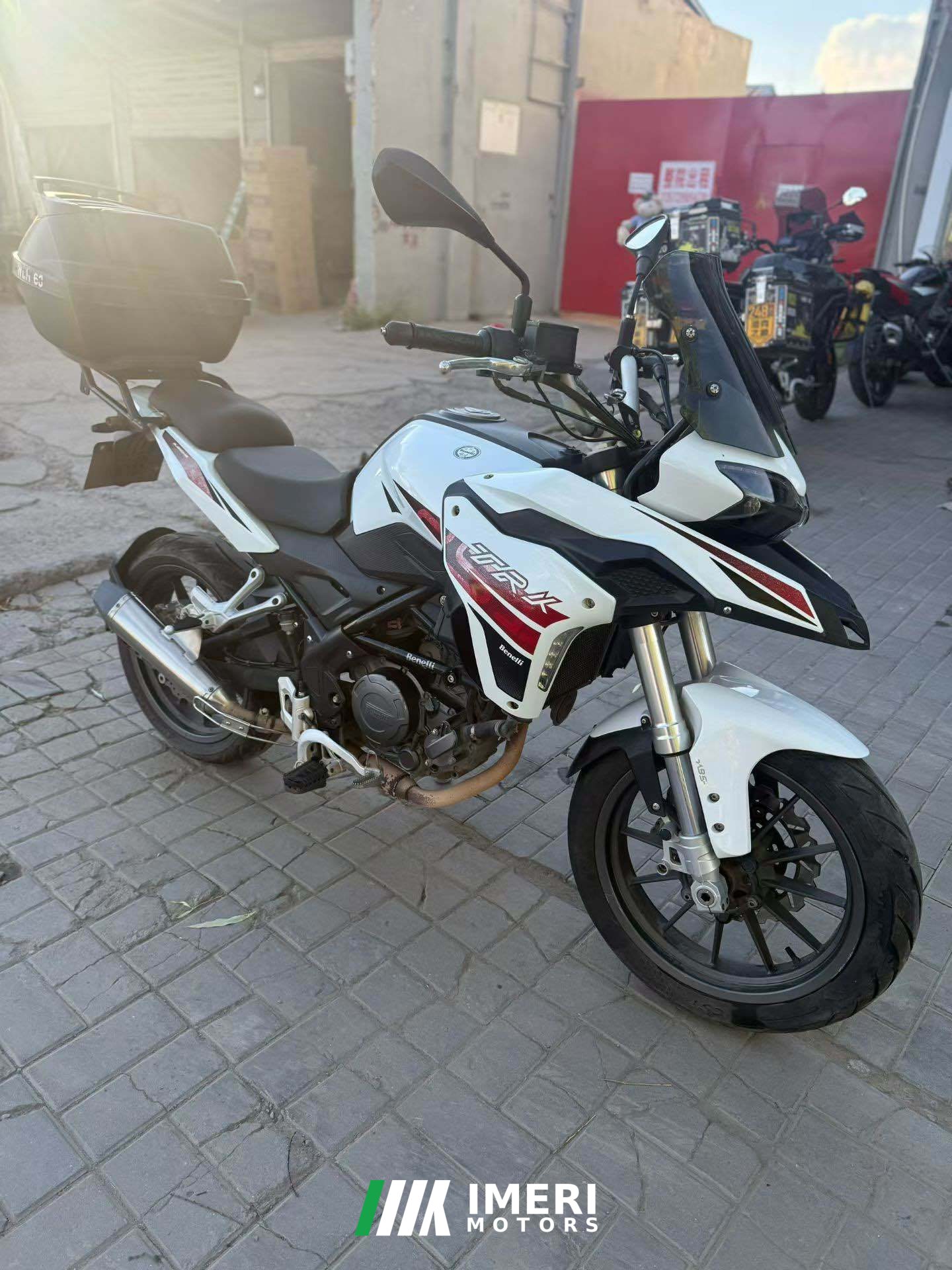 2019 Benelli Jinpeng TRK251 250 cc