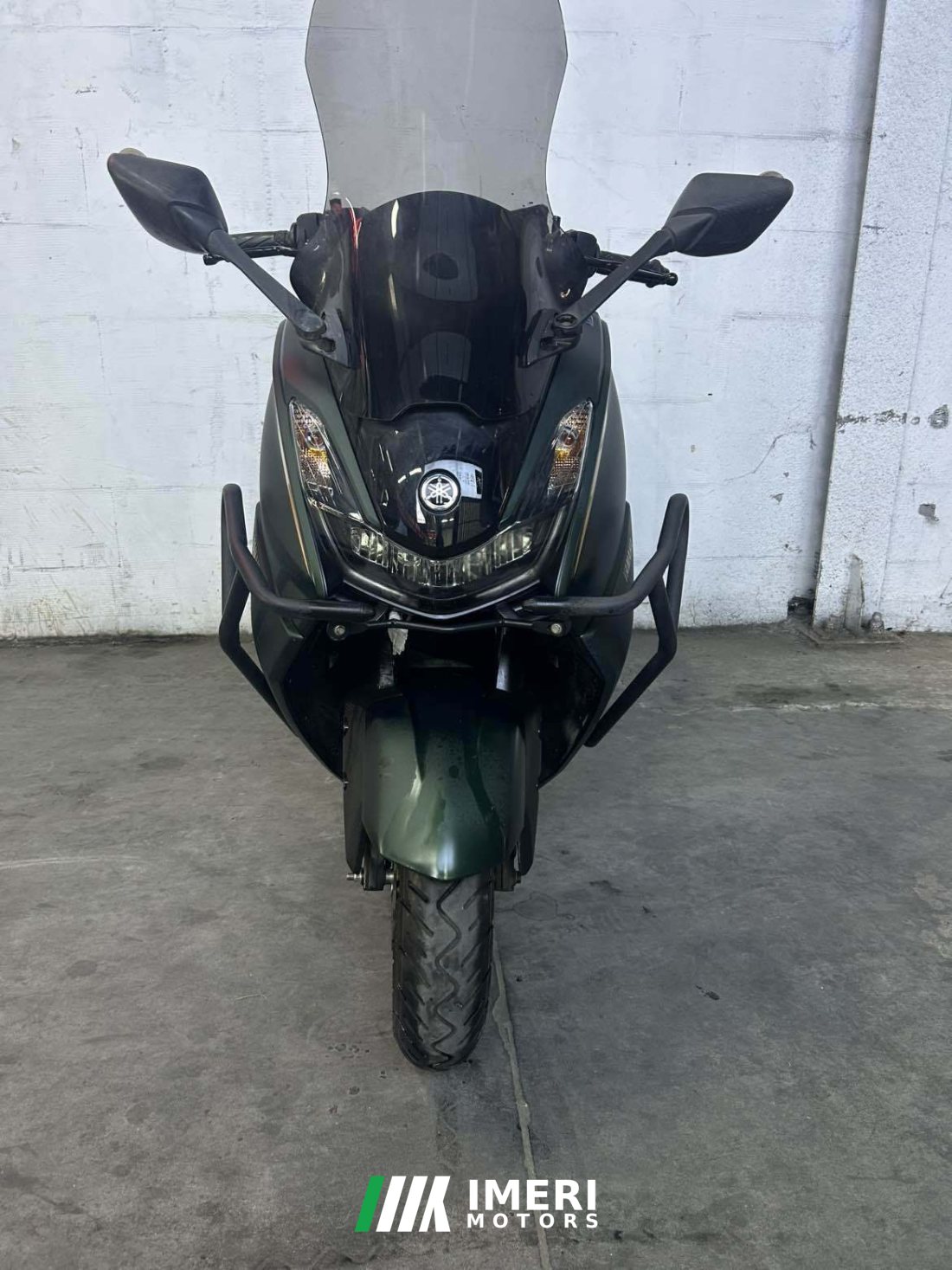 Jianshe Yamaha Eagle 125 - მოტოციკლი ჩინეთიდან