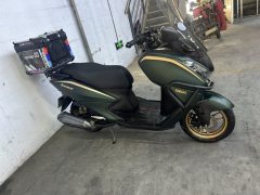 Jianshe Yamaha Eagle 125 - ფოტო 3