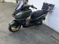Jianshe Yamaha Eagle 125 - ფოტო 4