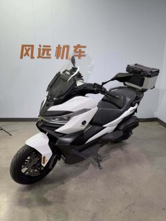 Voge SR4 Max 350 cc - ფოტო 9