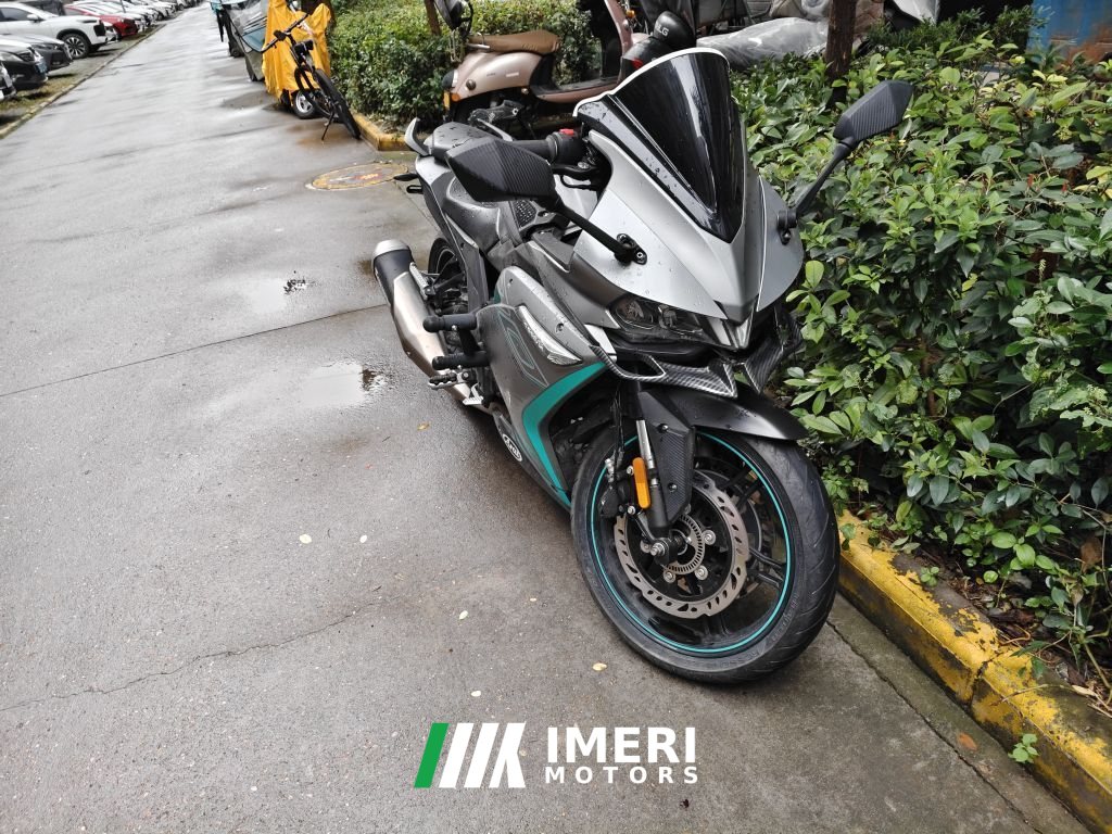 Voge 300RR - მოტოციკლი ჩინეთიდან