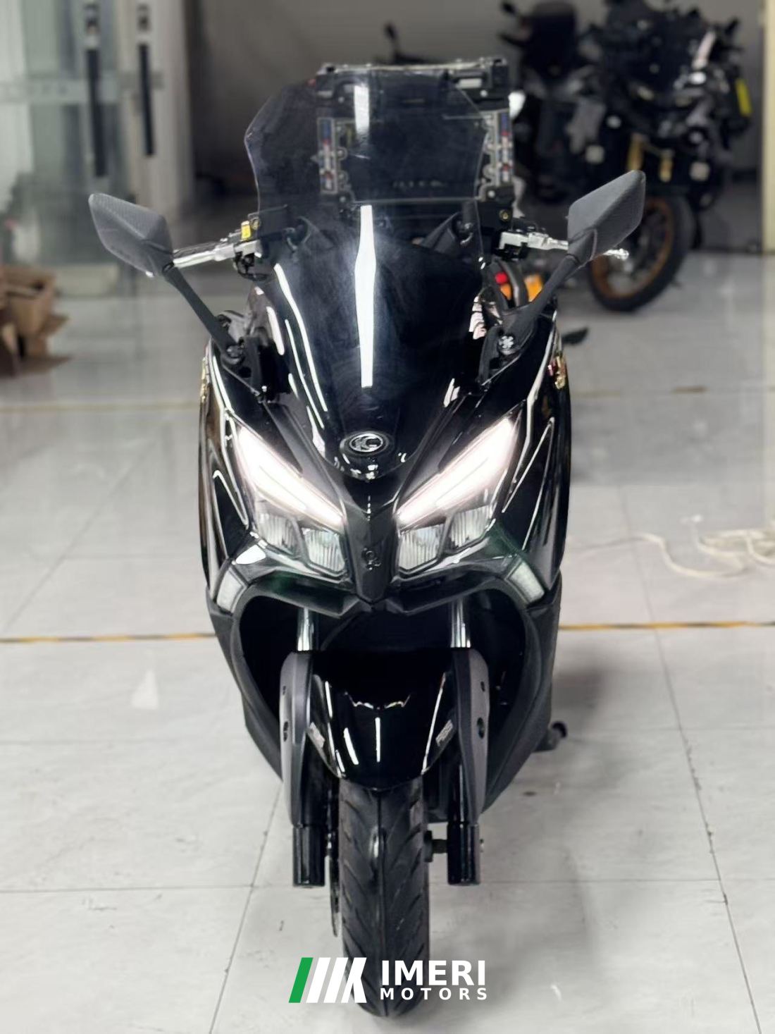 KYMCO Rowing CT250 - მოტოციკლი ჩინეთიდან