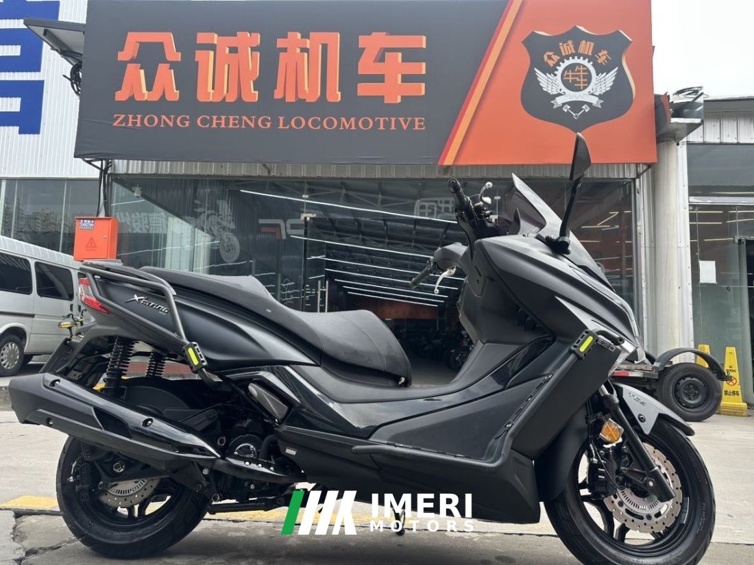 KYMCO Xingting 250 - motorcycle from China