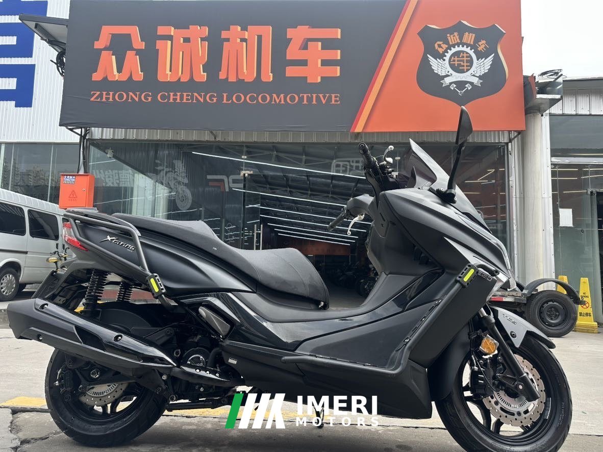 2025 KYMCO Xingting 250