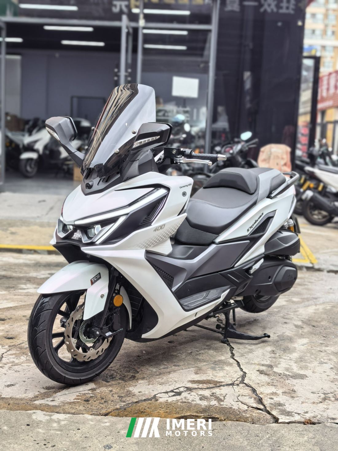 SYM Cruisym 400 - მოტოციკლი ჩინეთიდან