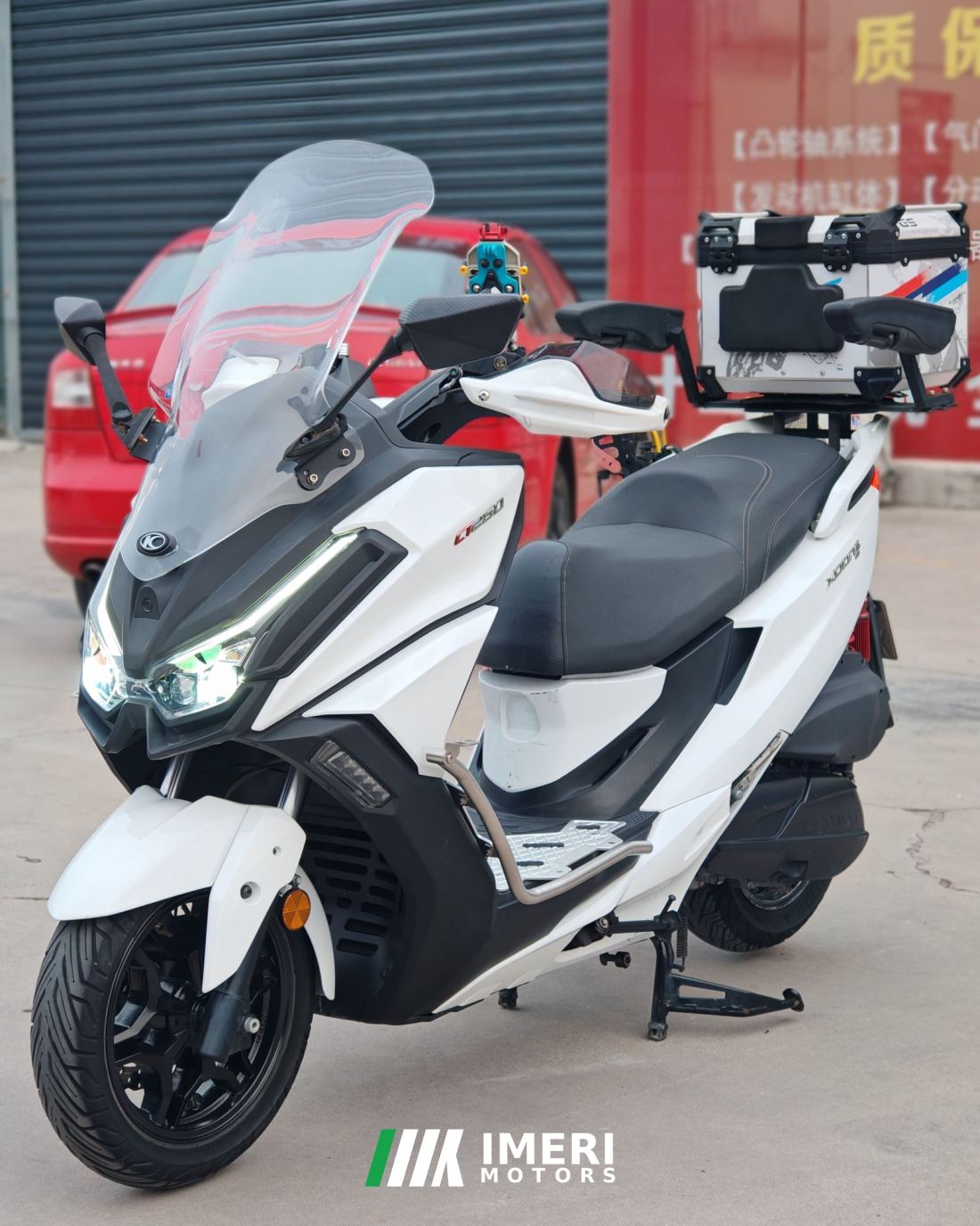 KYMCO Rowing CT250 - მოტოციკლი ჩინეთიდან