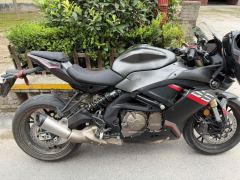 QJMOTOR Sai 600 - ფოტო 1