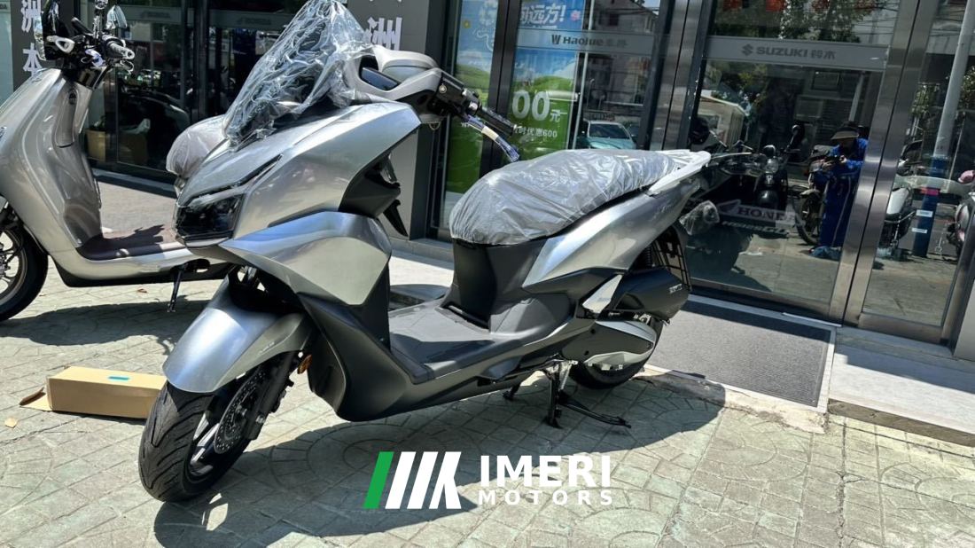 Wuyang Honda NWT150 - მოტოციკლი ჩინეთიდან