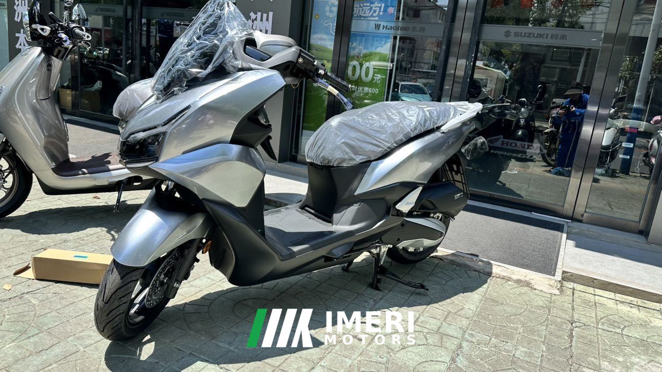 2025 Wuyang Honda NWT150