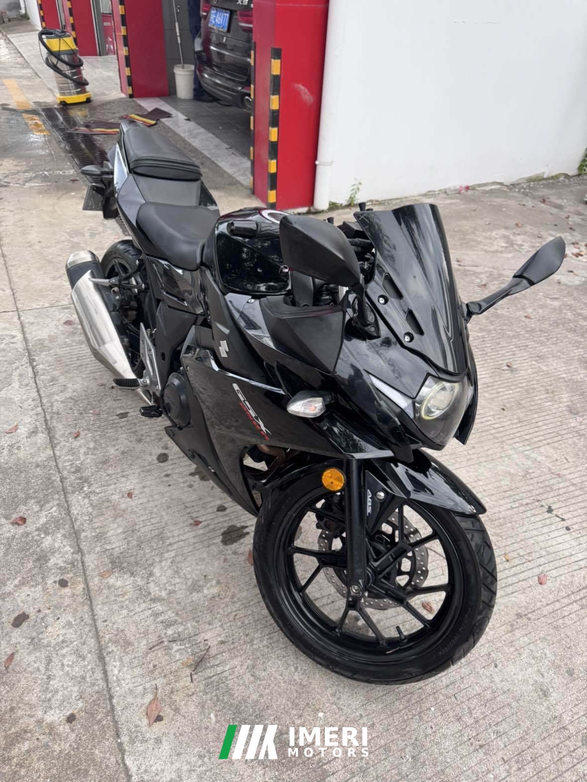 2020 Haojue Suzuki GSX250R