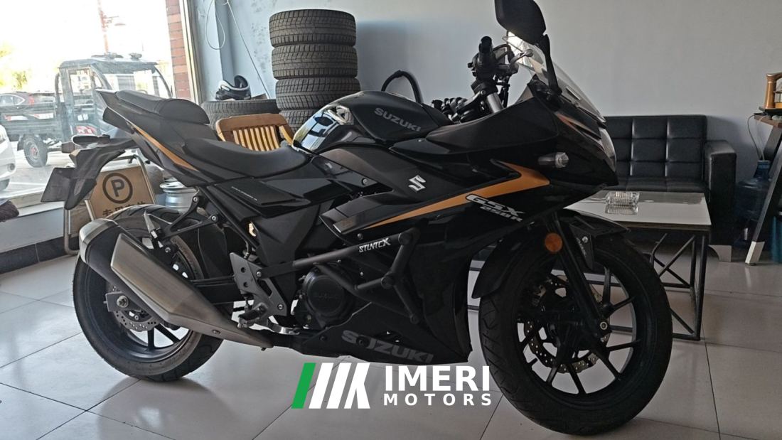 Haojue Suzuki GSX250R - მოტოციკლი ჩინეთიდან