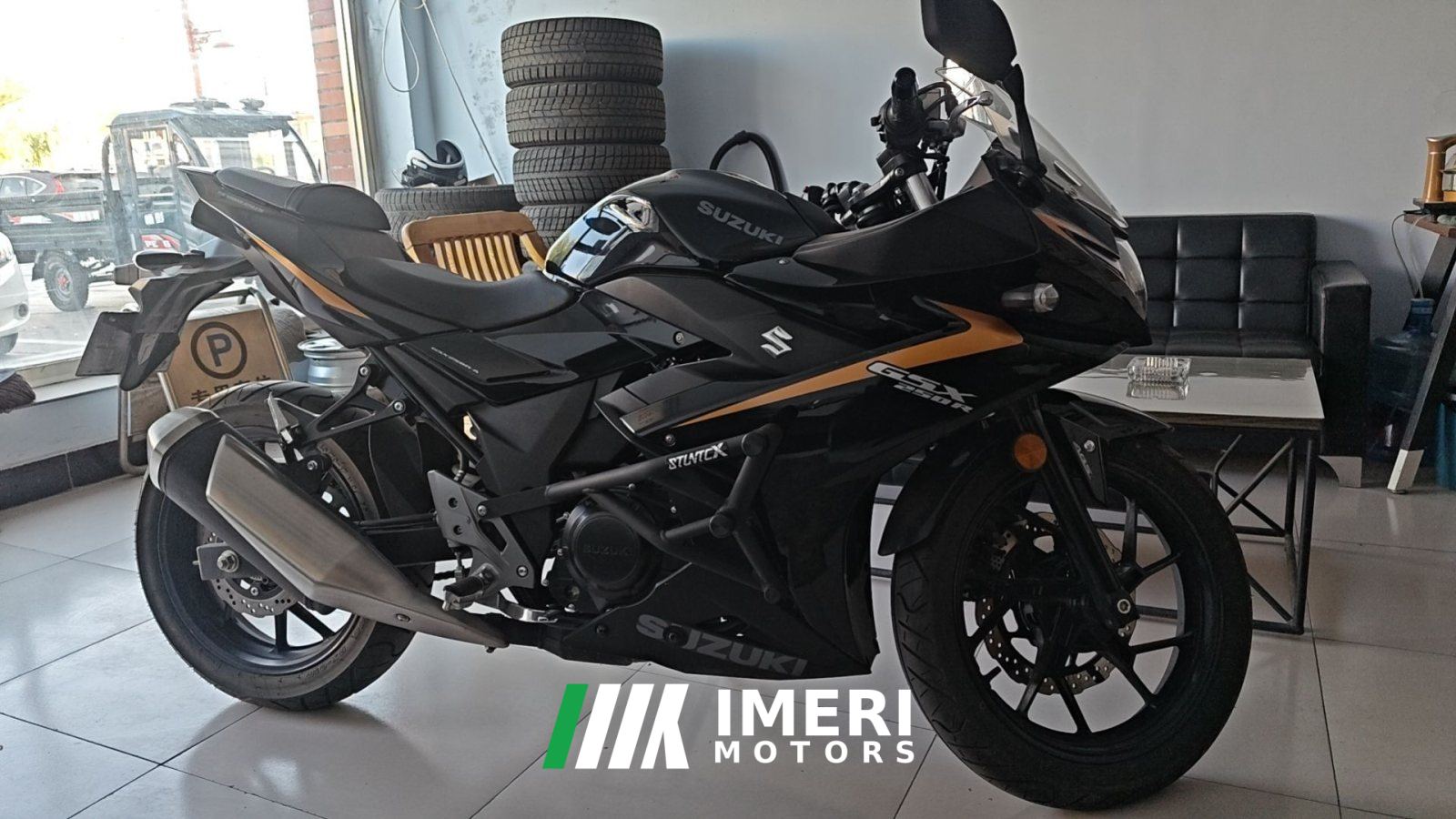 2022 Haojue Suzuki GSX250R