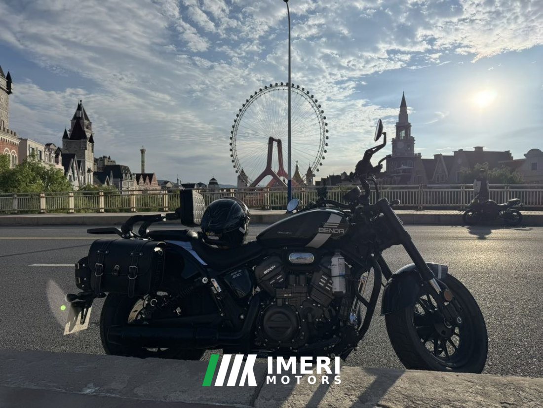 Benda Limestone 707 700 cc - motorcycle from China