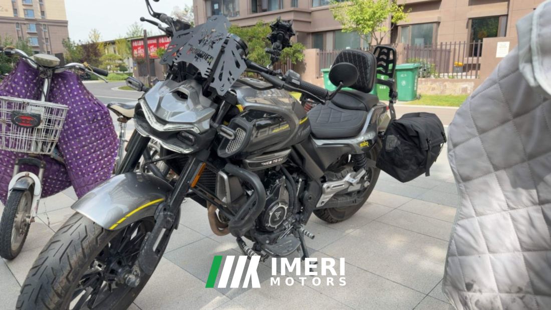Voge CU530 500 cc - მოტოციკლი ჩინეთიდან
