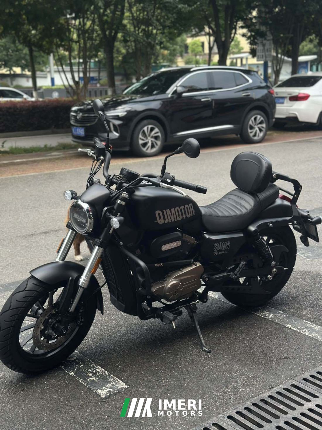 QJMOTOR Flash 300 - мотоцикл из Китая