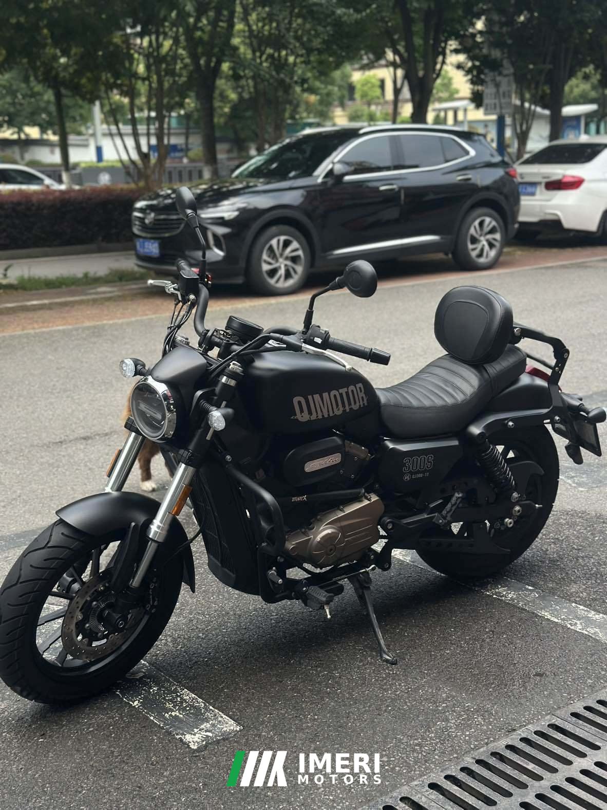 2022 QJMOTOR Flash 300