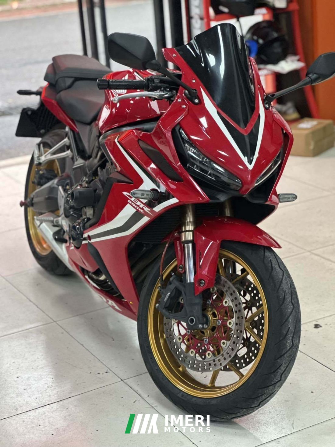 Honda CBR650R - მოტოციკლი ჩინეთიდან