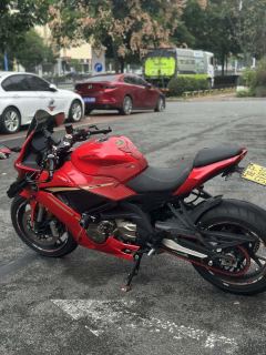 QJMOTOR Sai 600 - ფოტო 2