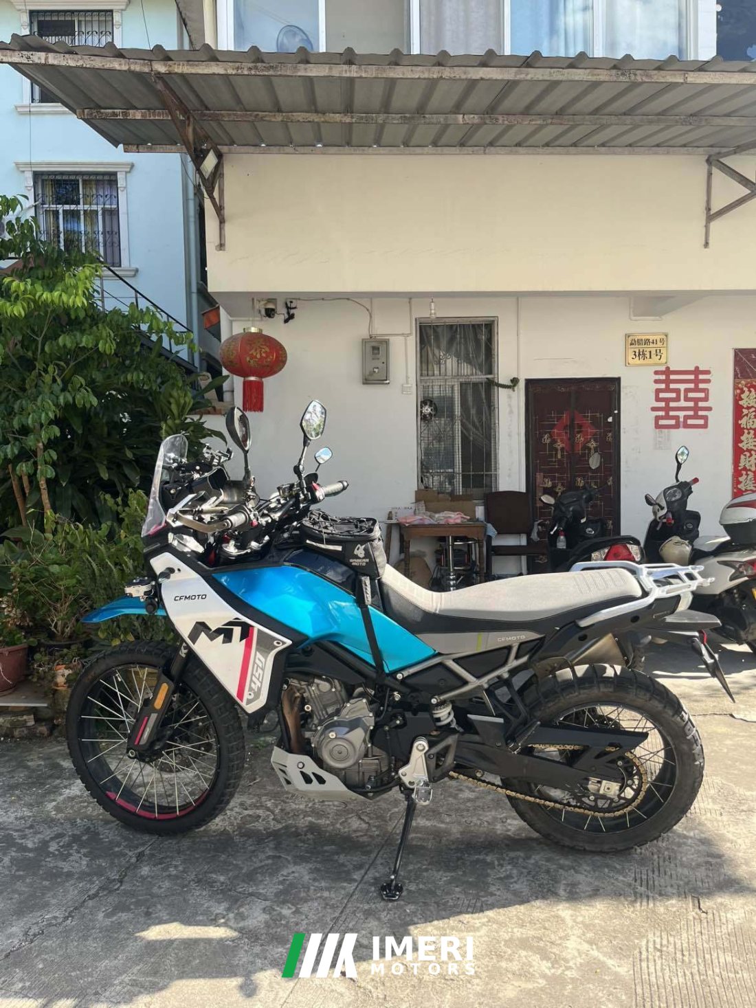 CFMOTO 450MT - მოტოციკლი ჩინეთიდან