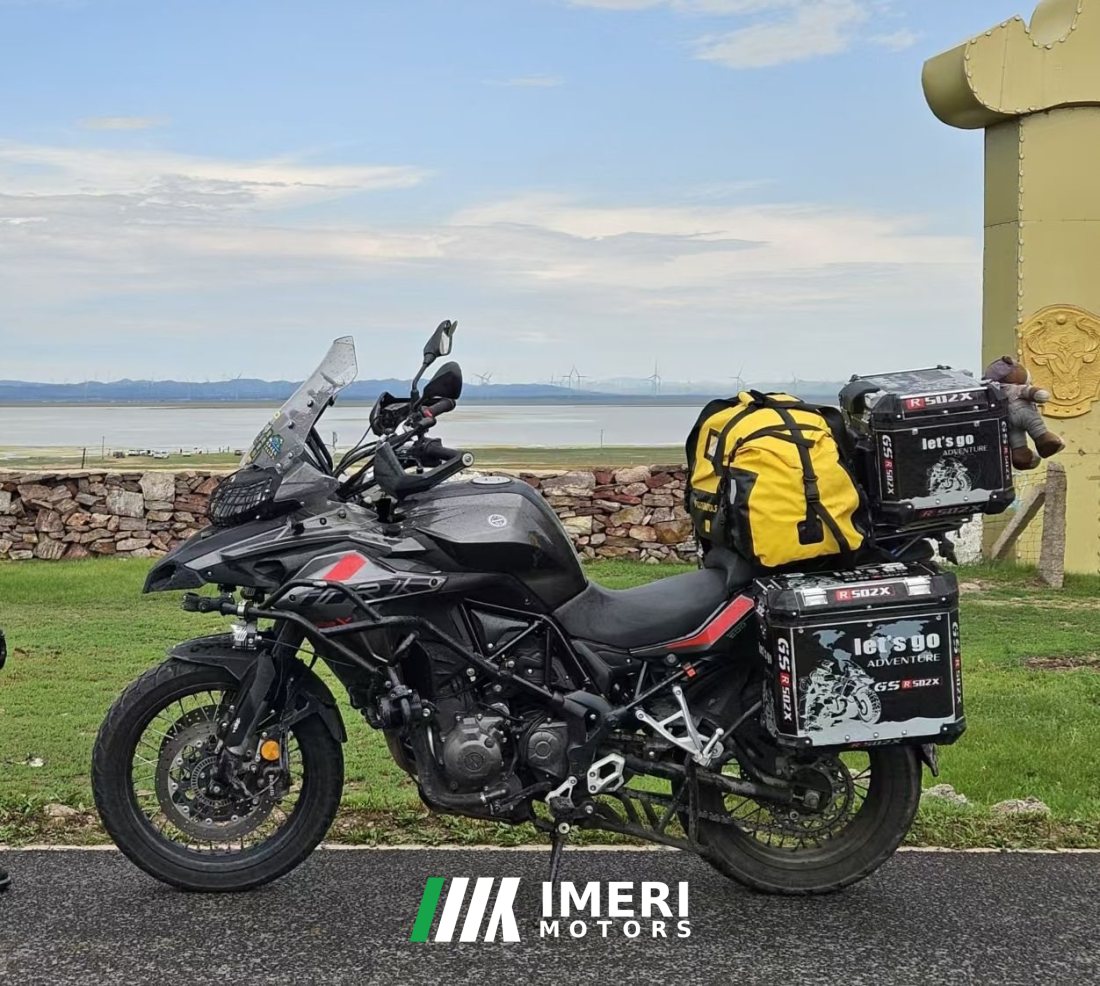Benelli Jinpeng TRK502 500 cc - მოტოციკლი ჩინეთიდან