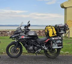 Benelli Jinpeng TRK502 500 cc - ფოტო 1