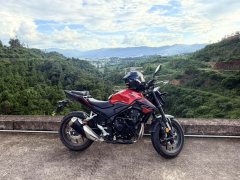 Honda CB400F - ფოტო 1