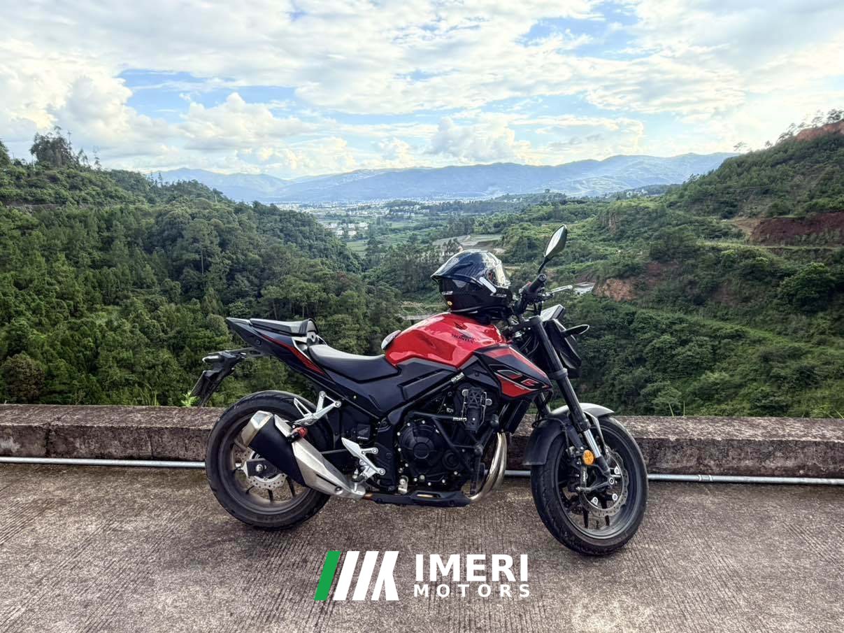 2025 Honda CB400F
