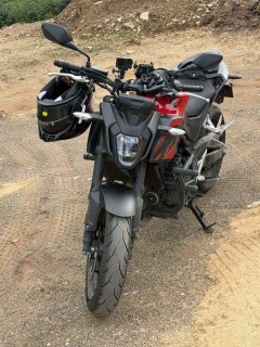 Honda CB400F - ფოტო 4