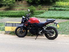 Honda CB400F - ფოტო 5