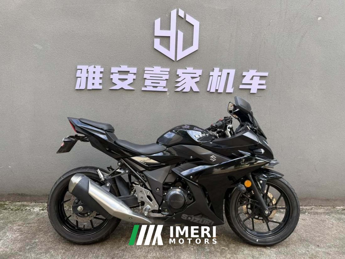 Haojue Suzuki GSX250R - მოტოციკლი ჩინეთიდან