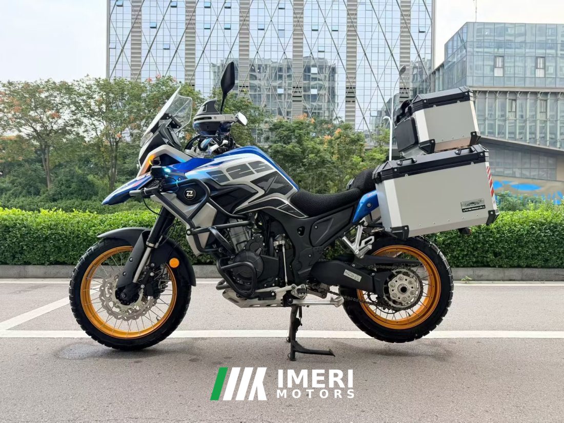 Kayo 525X 500 cc - მოტოციკლი ჩინეთიდან