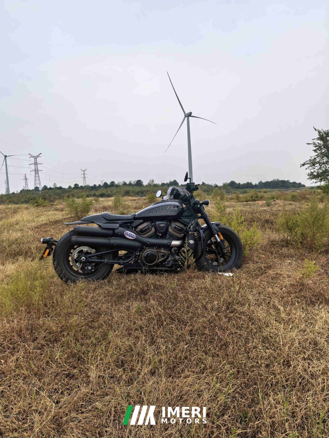 Harley-Davidson Sportster S 1250 cc - мотоцикл из Китая
