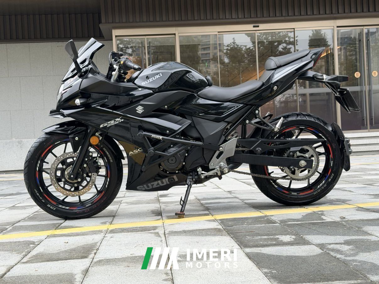2024 Haojue Suzuki GSX250R