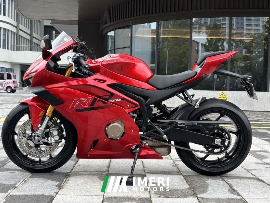 Zhangxue Motorcycles 500RR - motorcycle from China
