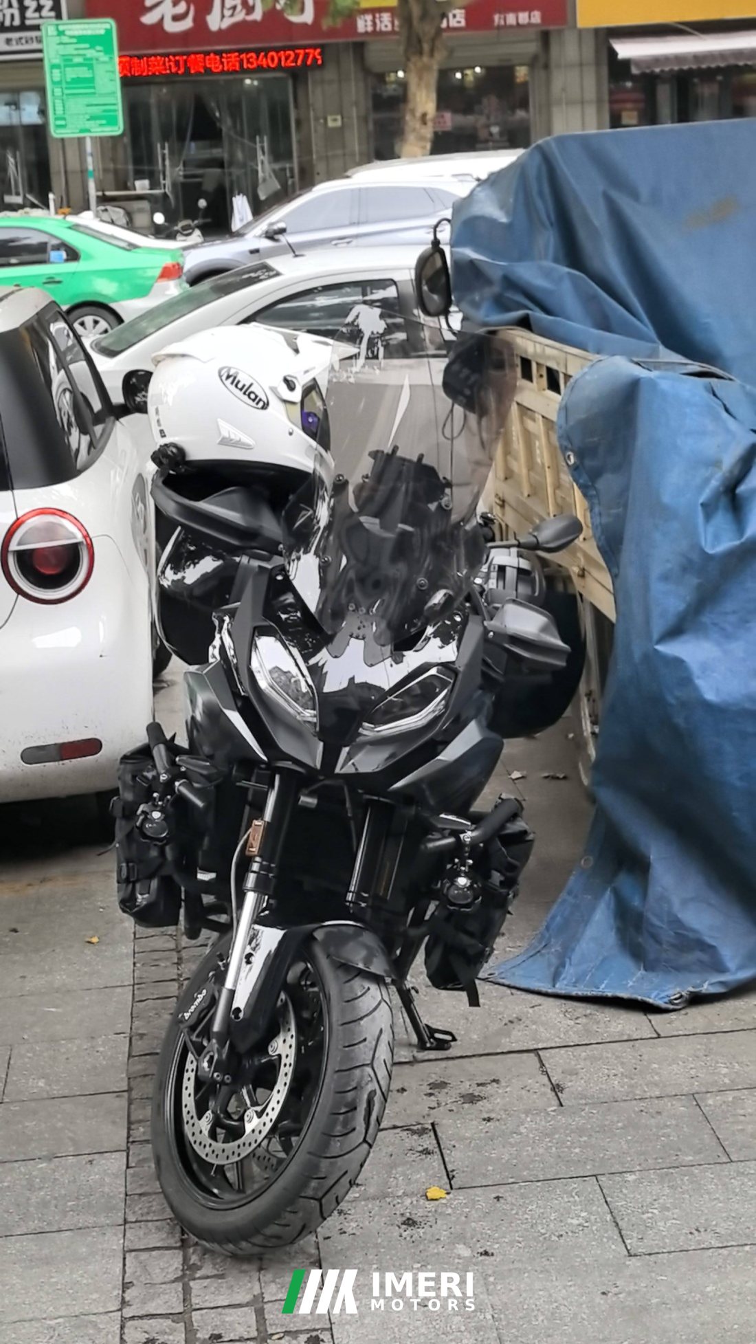 BMW F 900 XR - მოტოციკლი ჩინეთიდან