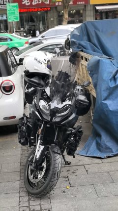 BMW F 900 XR - ფოტო 1